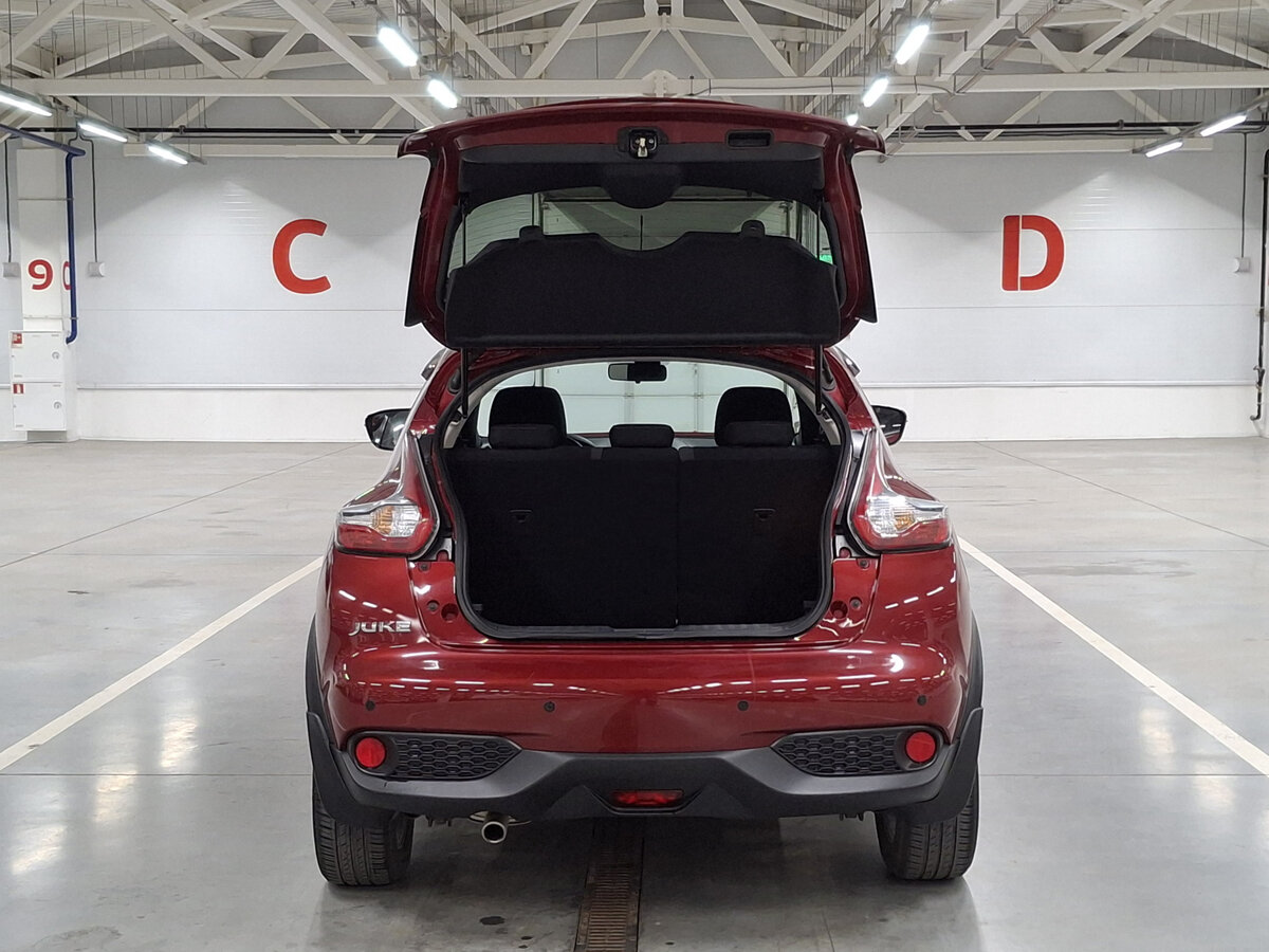 Nissan Juke с пробегом — 2018 год. Фото: #9