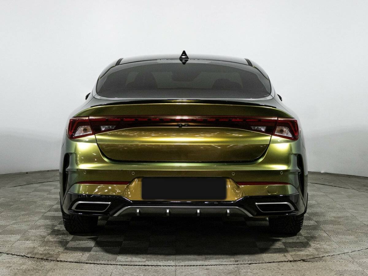 Kia K5 с пробегом — 2021 год. Фото: #5