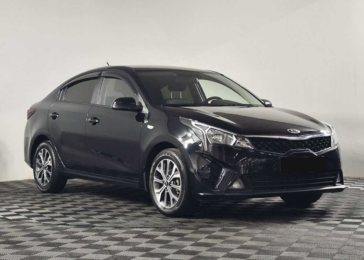 Kia Rio с пробегом — 2021 год. Фото: #2