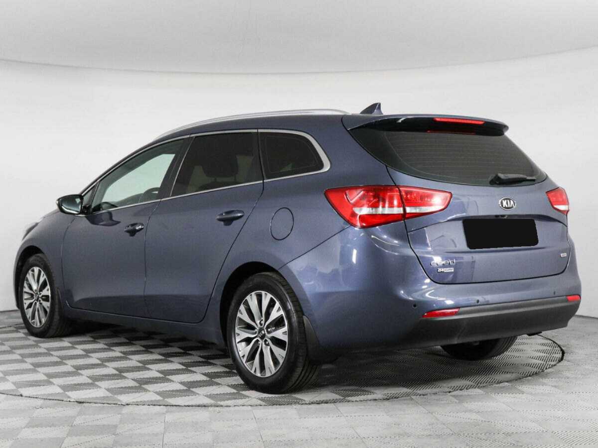 Kia Ceed с пробегом — 2018 год. Фото: #6