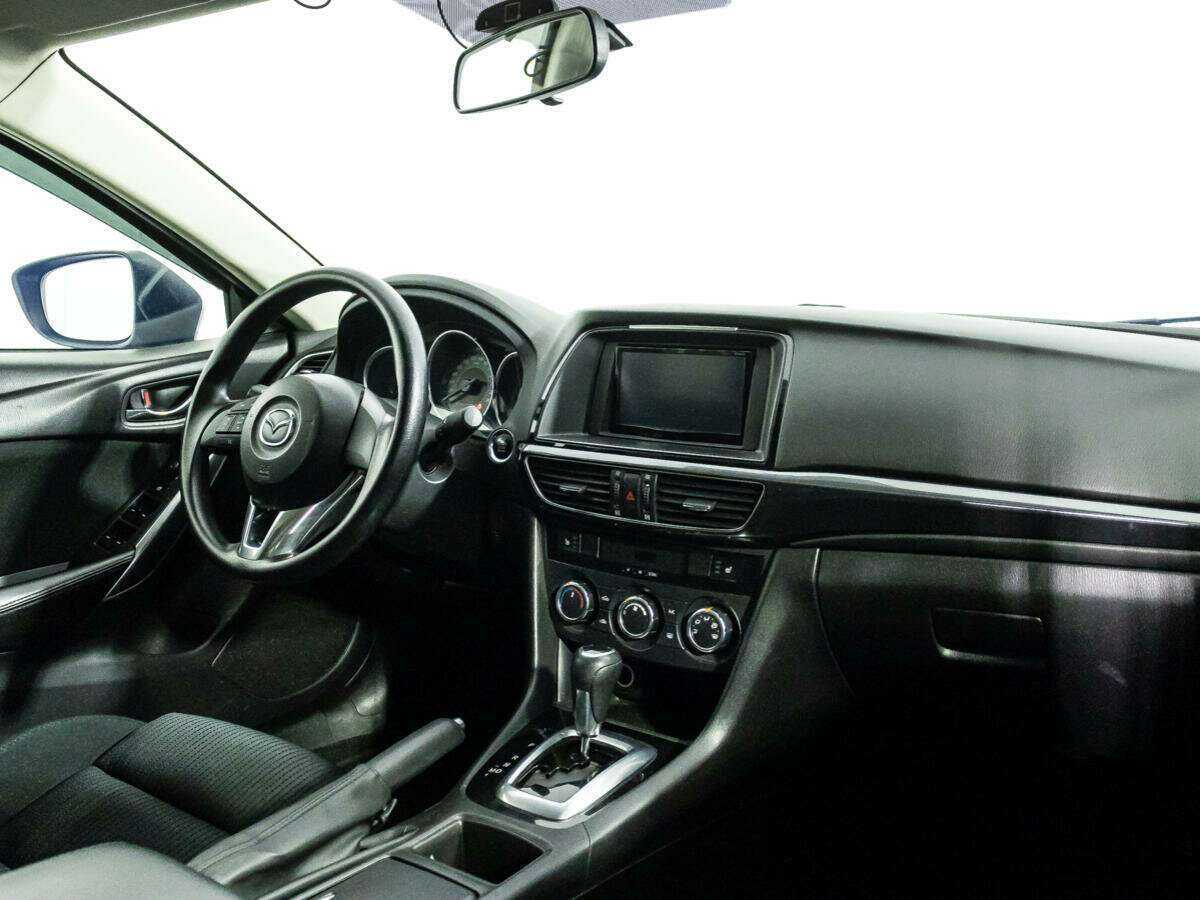 Mazda 6 с пробегом — 2013 год. Фото: #8