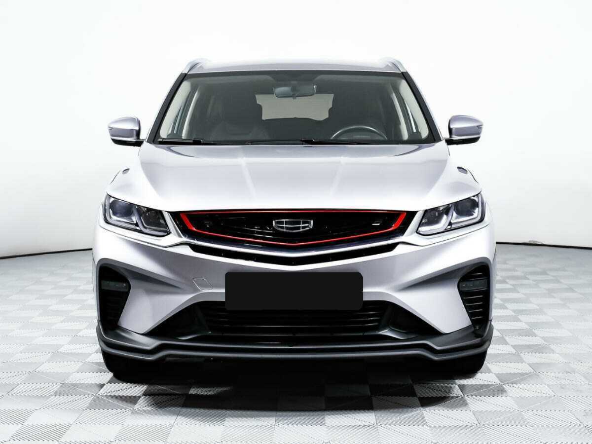 Geely Coolray с пробегом — 2020 год. Фото: #1