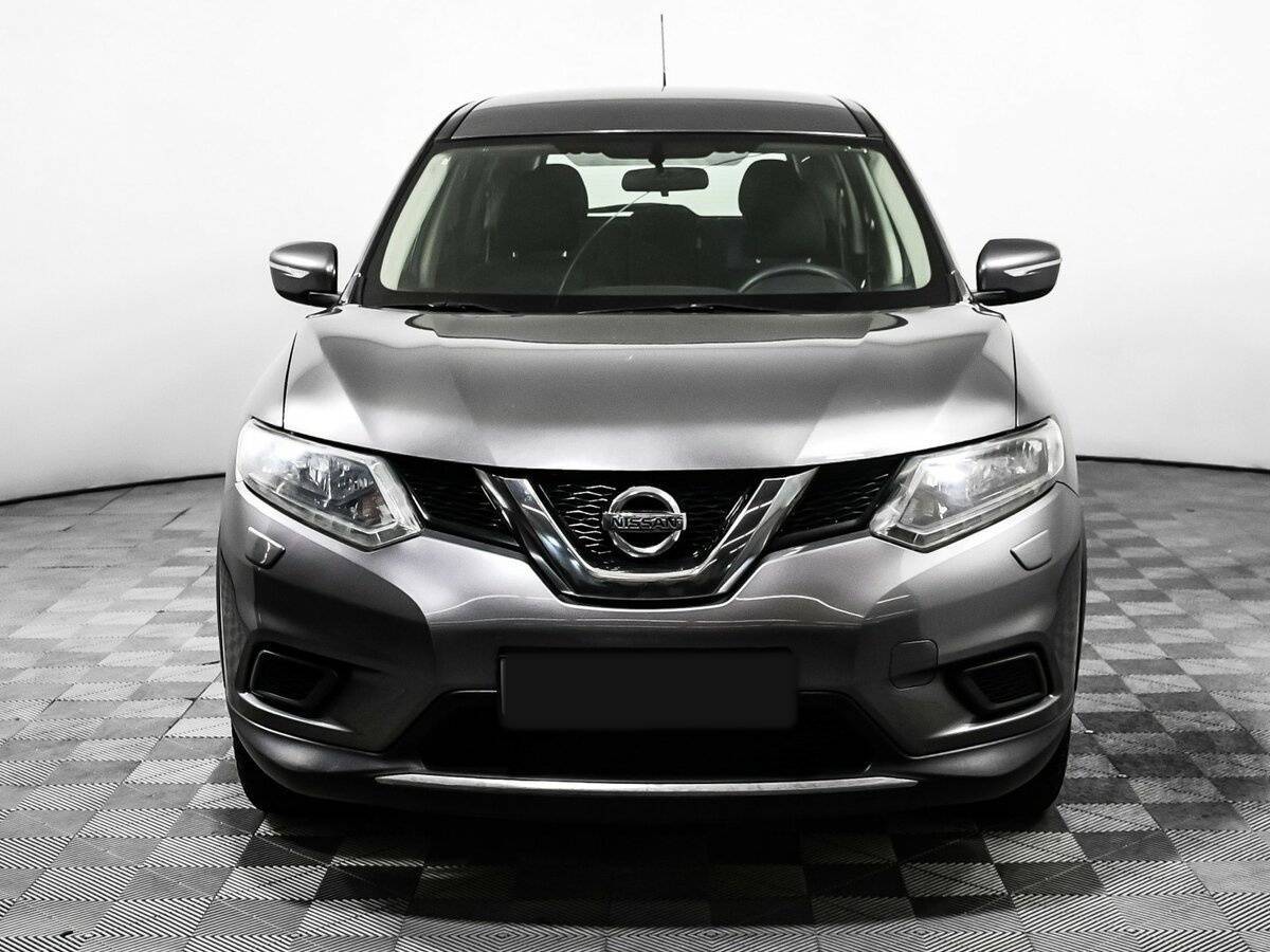 Nissan X-Trail с пробегом — 2016 год. Фото: #1