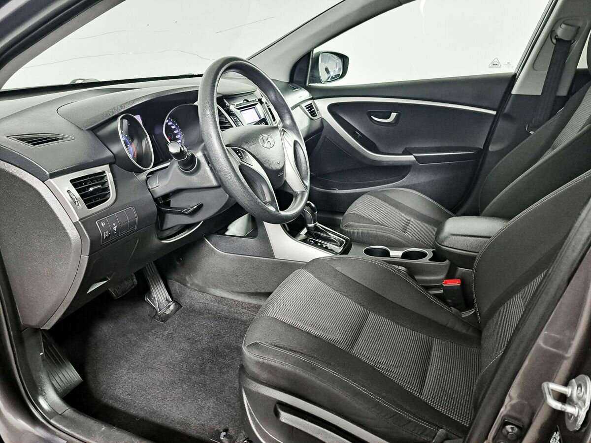 Hyundai i30 с пробегом — 2016 год. Фото: #11