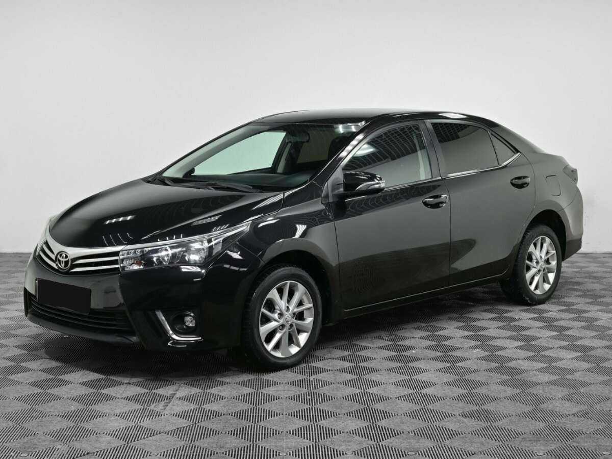 Toyota Corolla с пробегом — 2015 год. Фото: #0