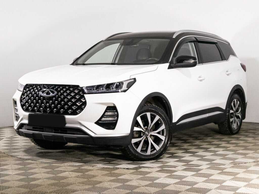 Chery Tiggo 7 Pro с пробегом — 2020 год. Фото: #0