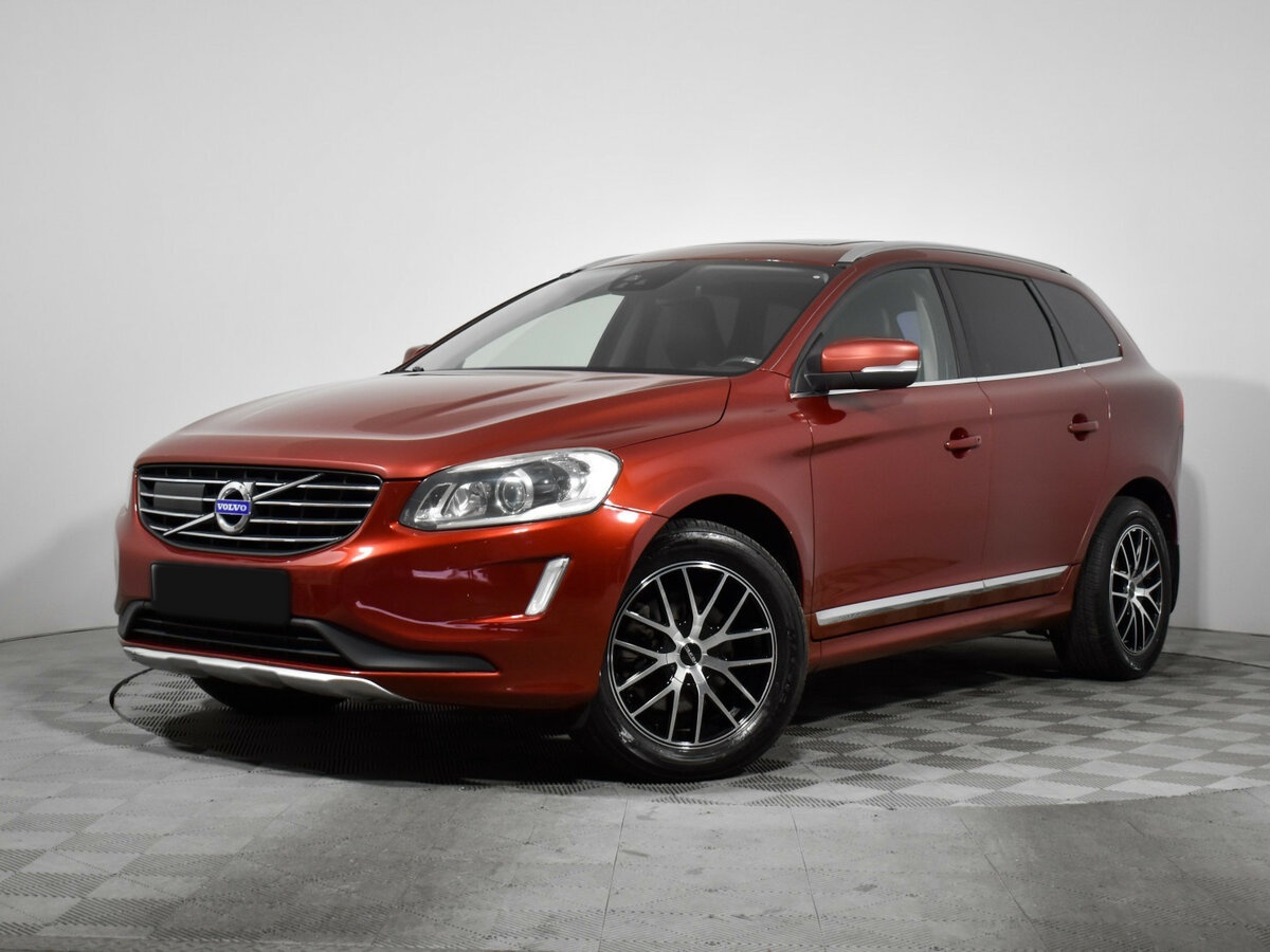 Volvo XC60 с пробегом — 2015 год. Фото: #0