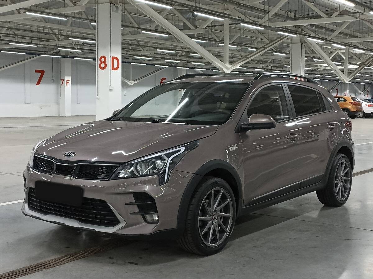Kia Rio с пробегом — 2020 год. Фото: #0