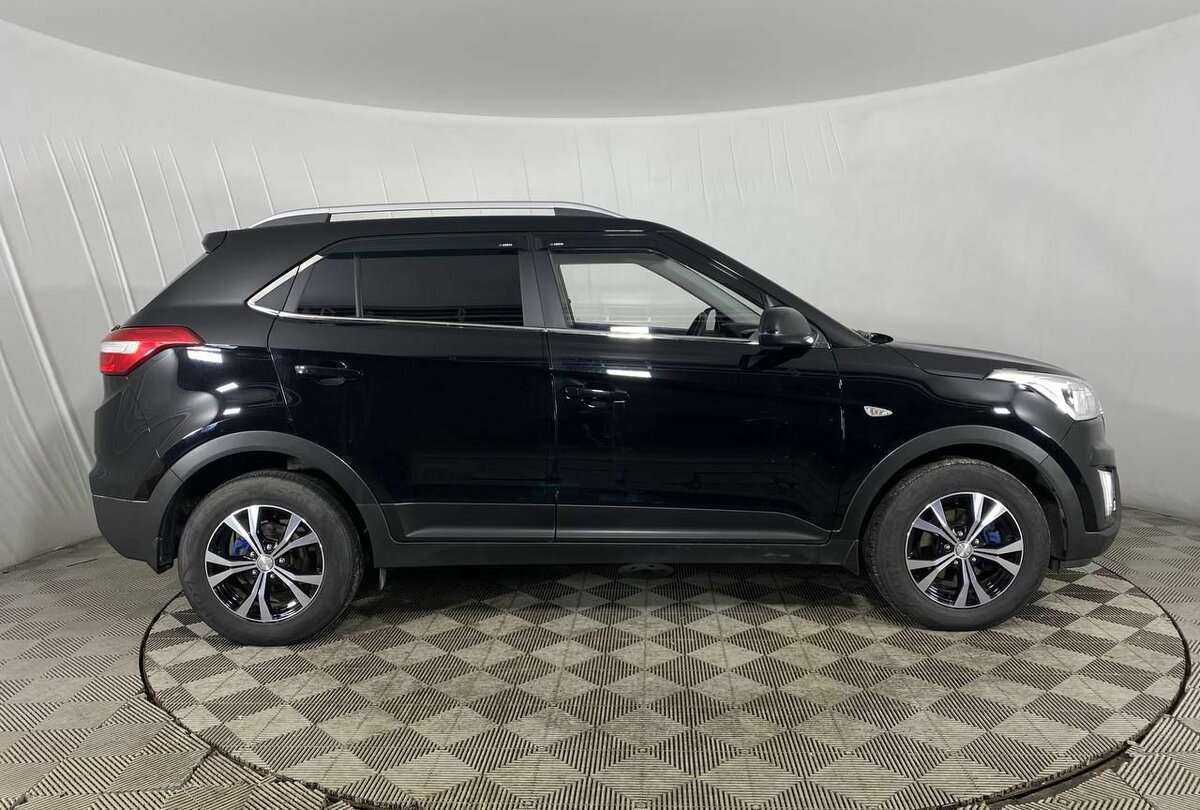 Hyundai Creta с пробегом — 2021 год. Фото: #3