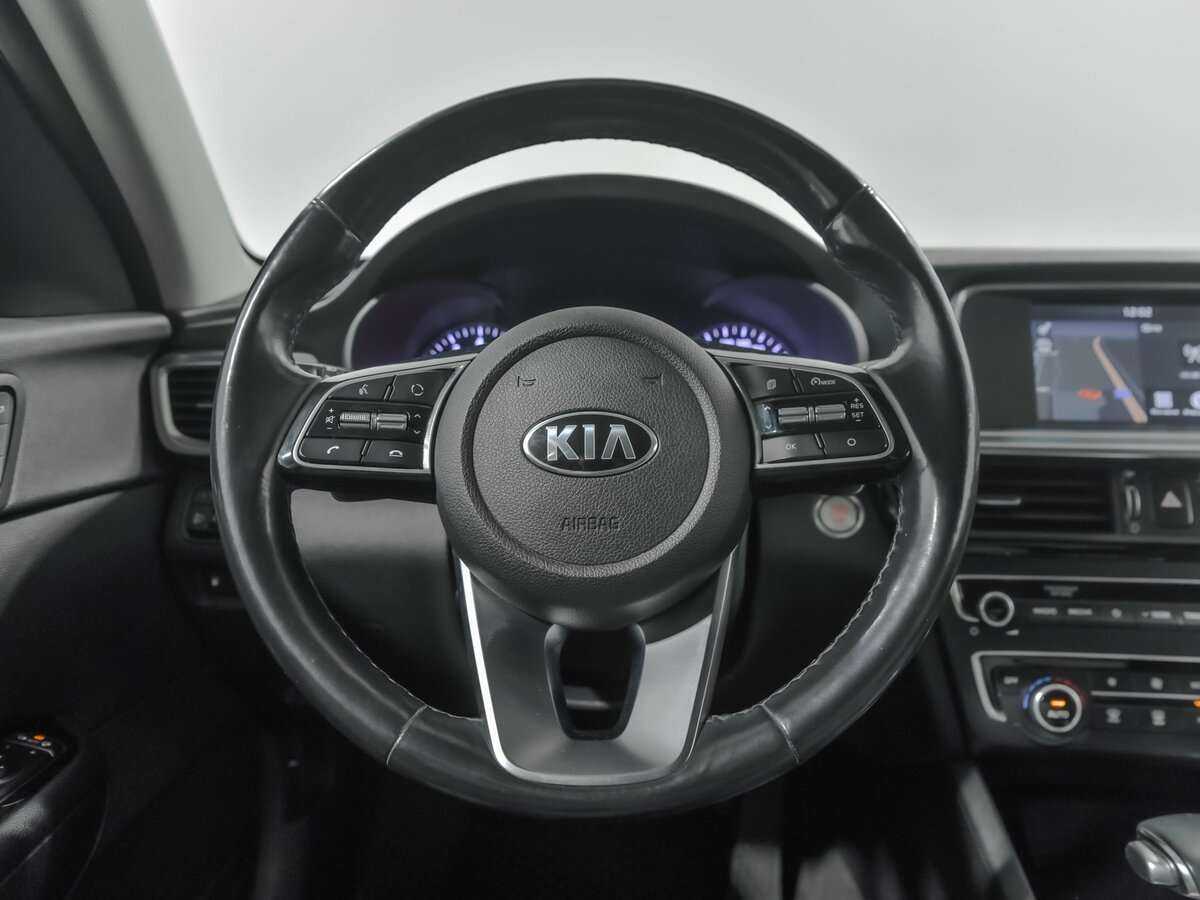 Kia Optima с пробегом — 2018 год. Фото: #8