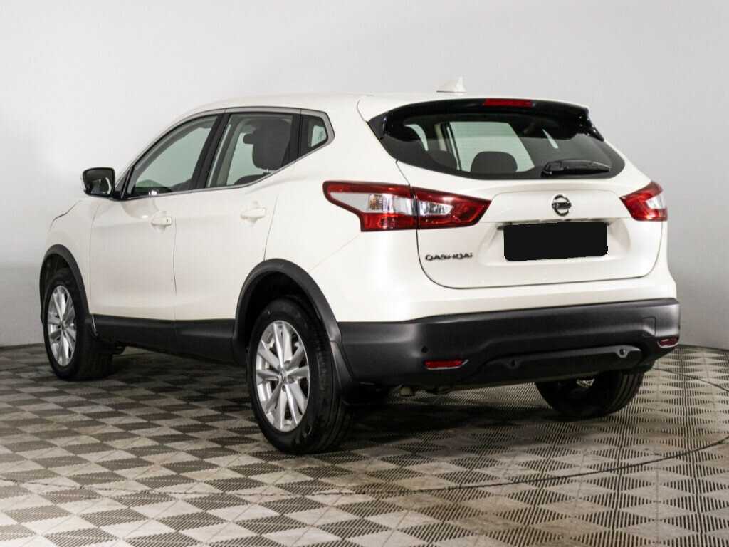 Nissan Qashqai с пробегом — 2017 год. Фото: #6