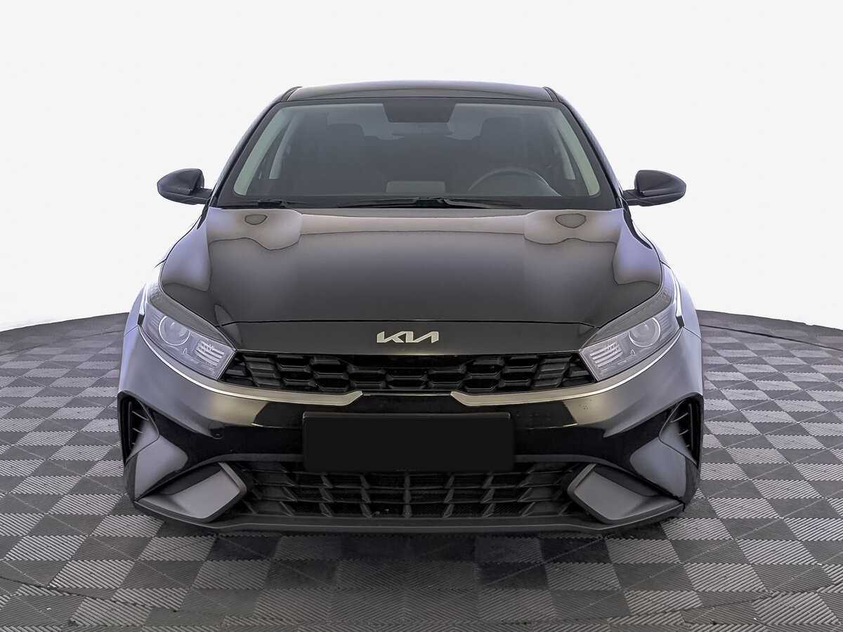 Kia Cerato с пробегом — 2022 год. Фото: #1