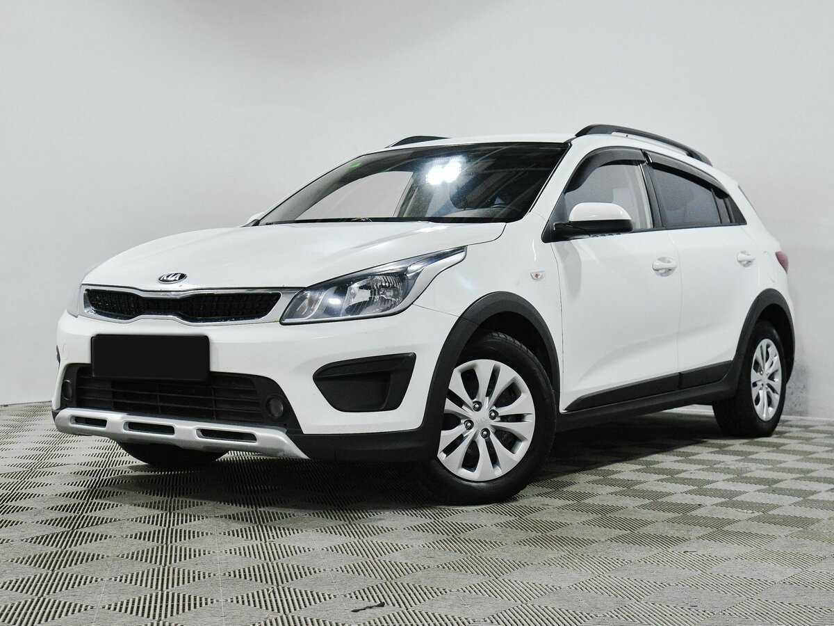 Kia Rio с пробегом — 2018 год. Посмотреть фото