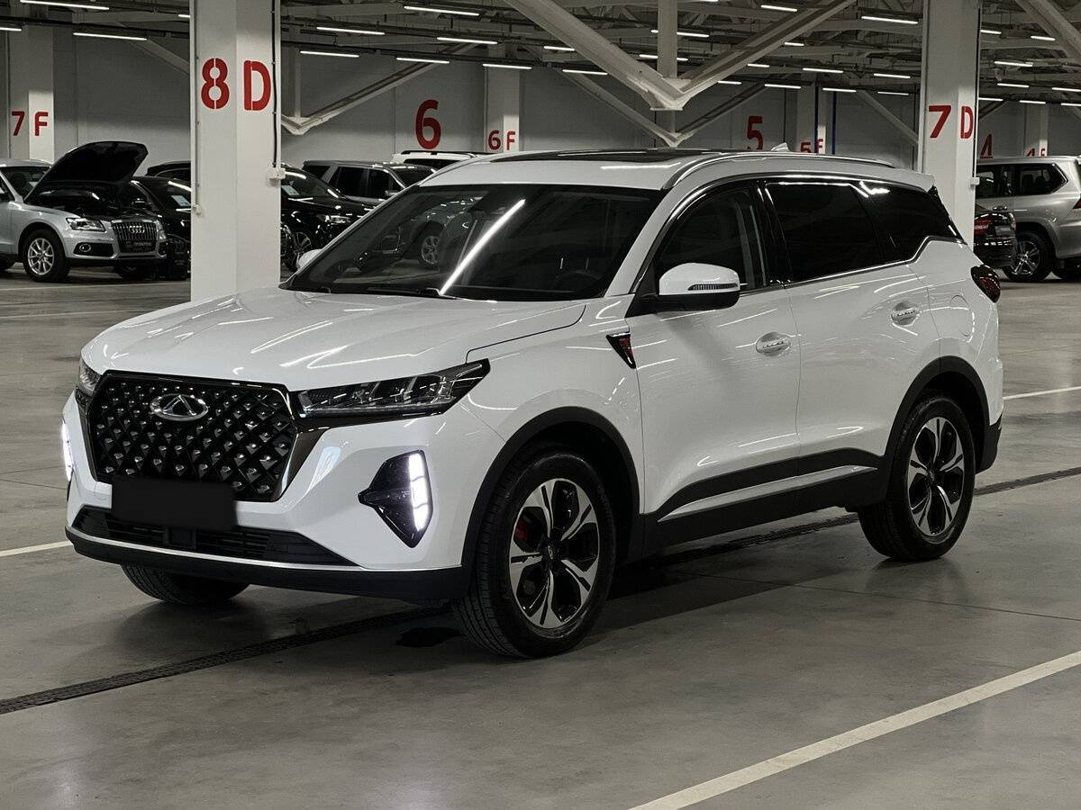 Chery Tiggo 7 Pro Max с пробегом — 2023 год. Посмотреть фото