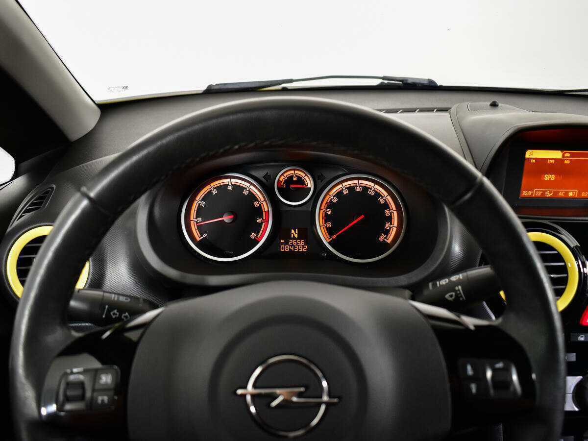 Opel Corsa с пробегом — 2014 год. Фото: #10
