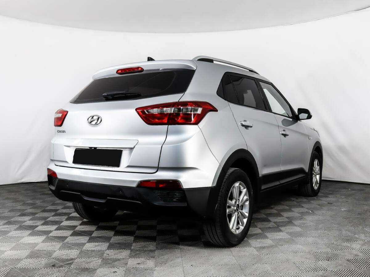 Hyundai Creta с пробегом — 2017 год. Фото: #4