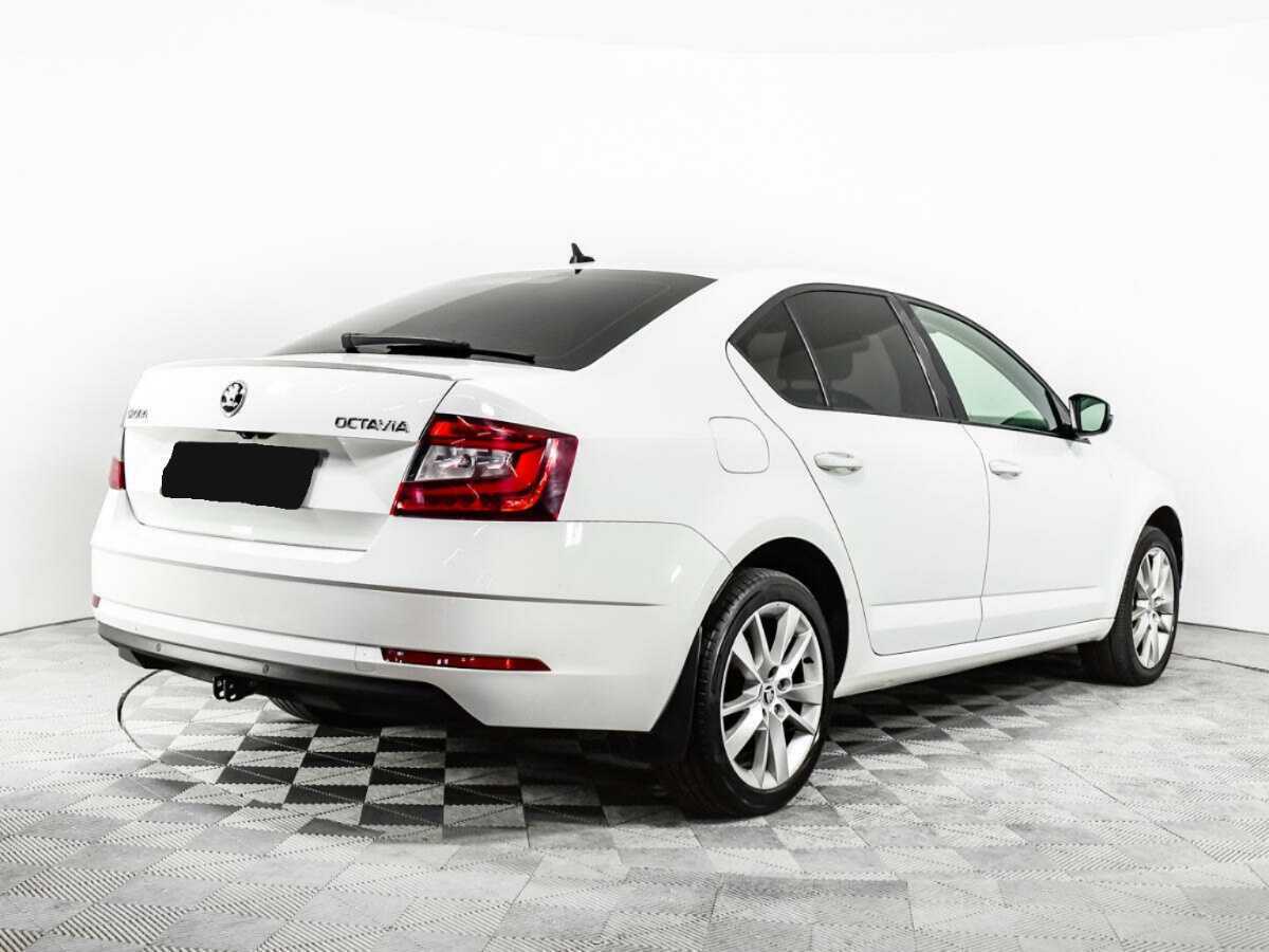 Skoda Octavia с пробегом — 2017 год. Фото: #4