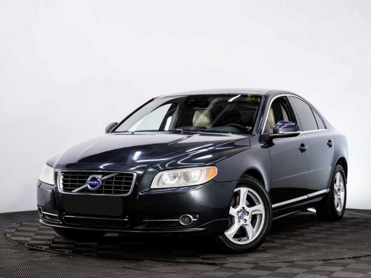 Volvo S80 с пробегом — 2012 год. Фото: #0