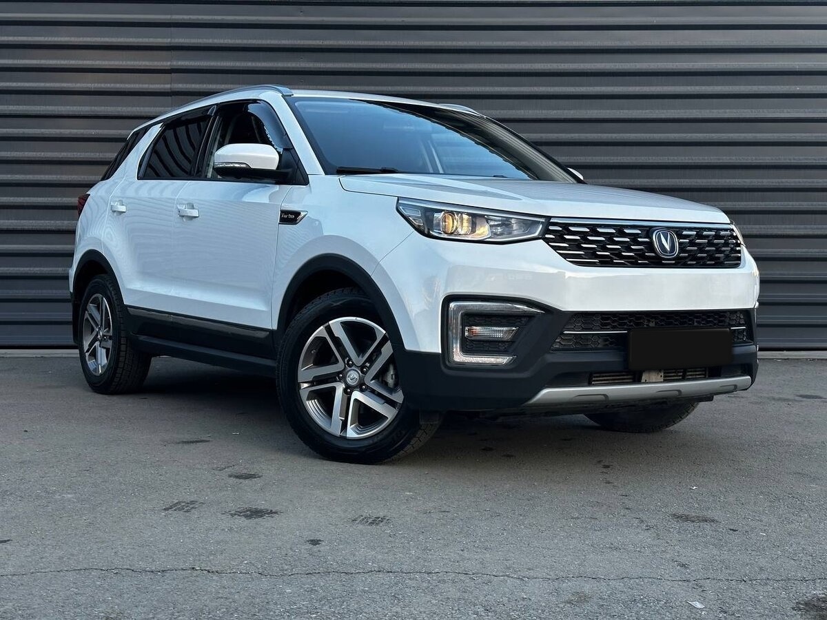 Changan CS55 с пробегом — 2019 год. Фото: #0