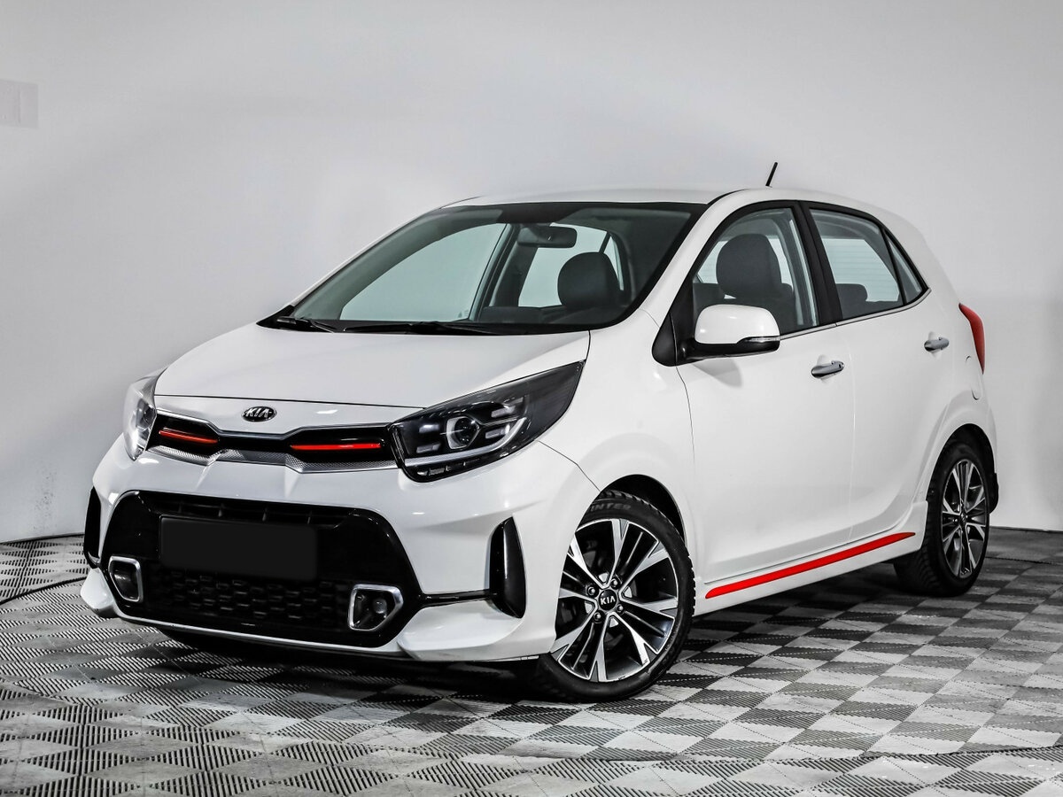 Kia Picanto с пробегом — 2021 год. Посмотреть фото