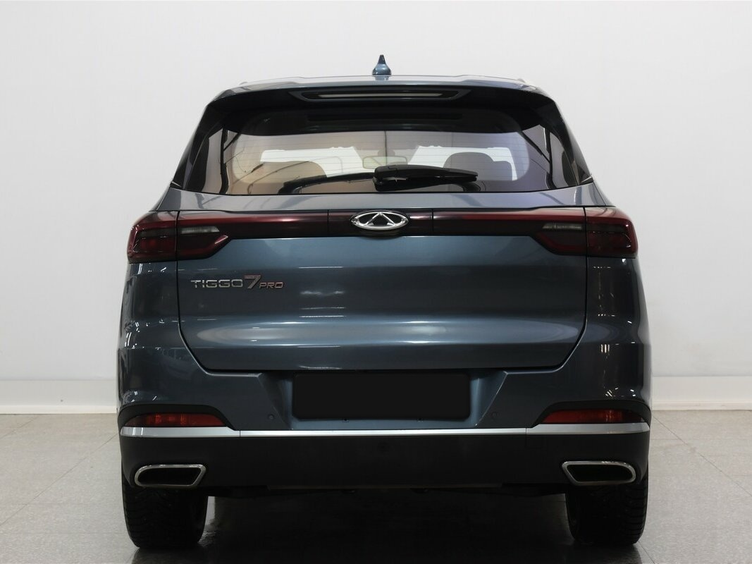 Chery Tiggo 7 Pro с пробегом — 2020 год. Фото: #2