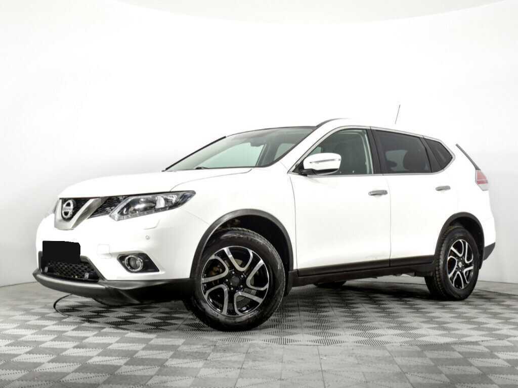 Nissan X-Trail с пробегом — 2016 год. Фото: #0
