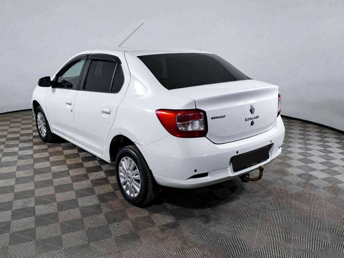 Renault Logan с пробегом — 2016 год. Фото: #6