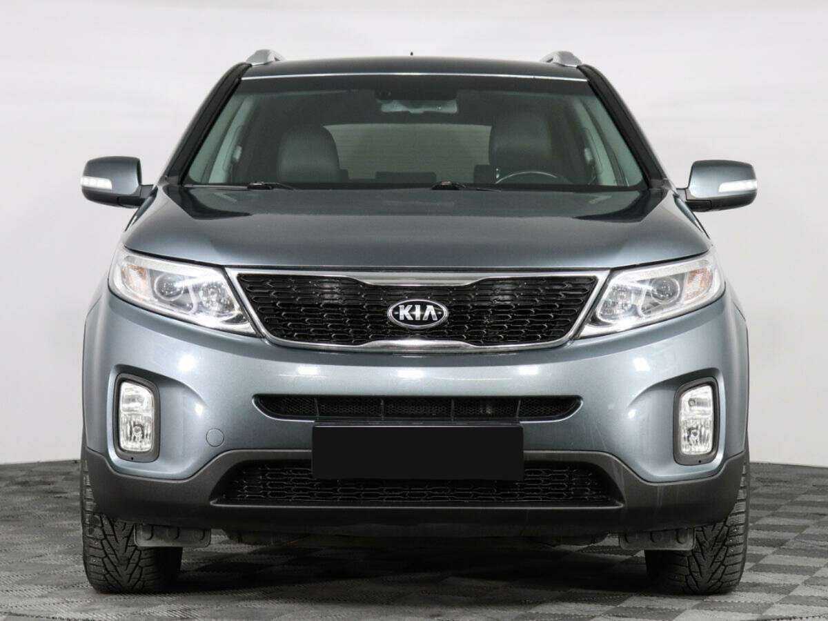 Kia Sorento с пробегом — 2017 год. Фото: #1