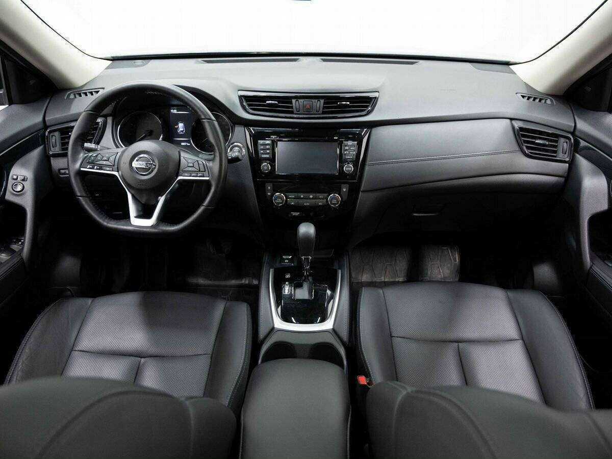 Nissan X-Trail с пробегом — 2020 год. Фото: #13