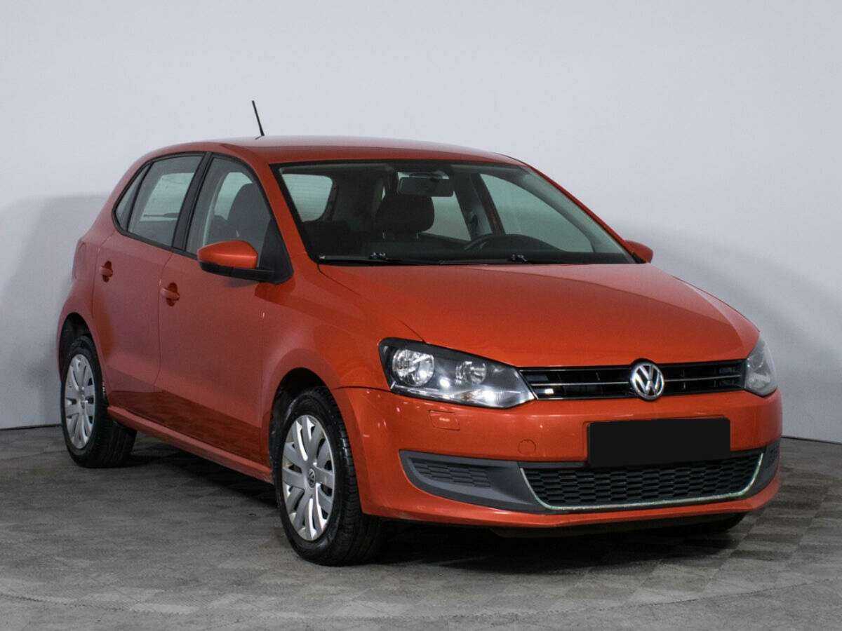Volkswagen Polo с пробегом — 2012 год. Фото: #2