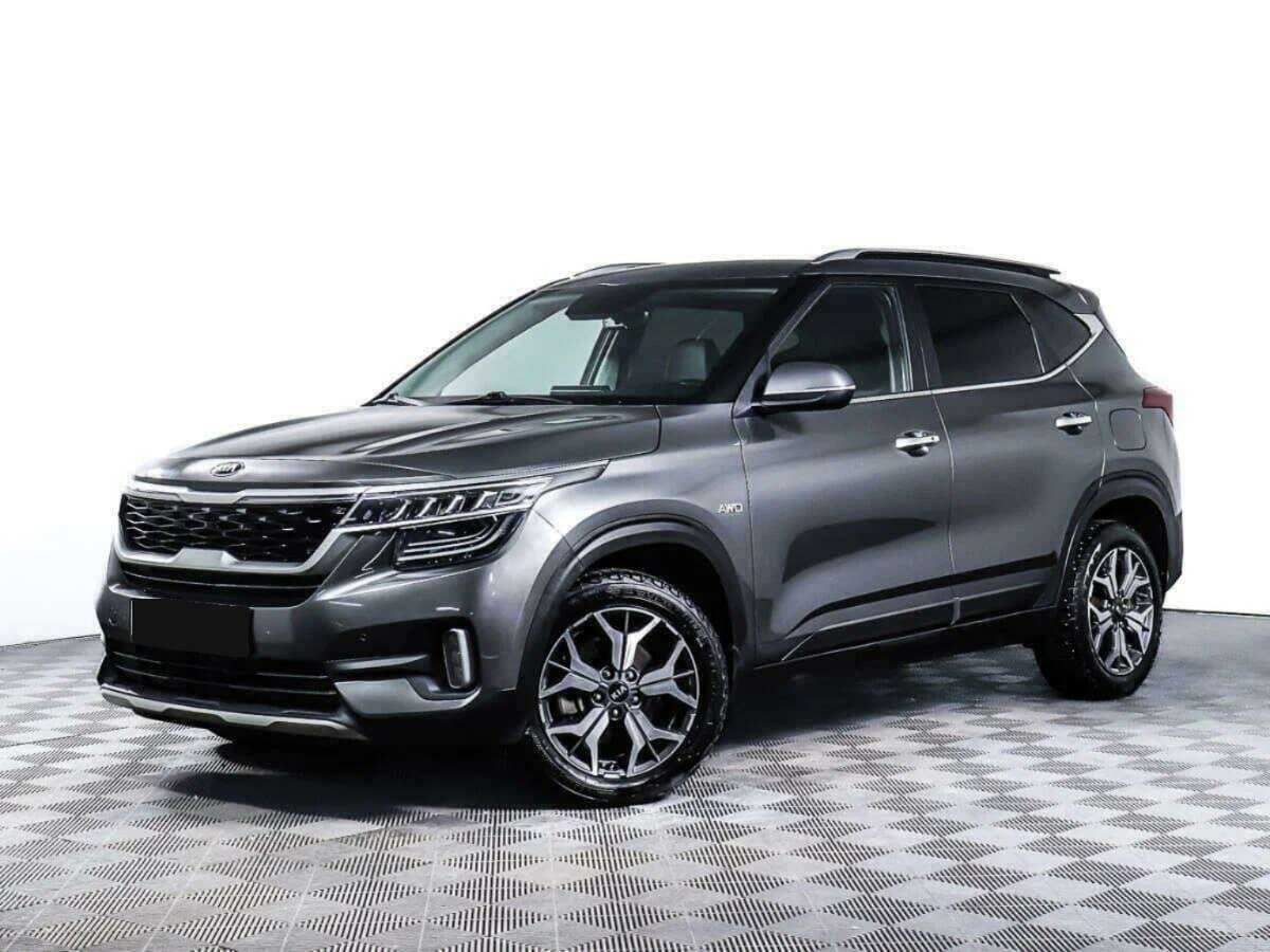 Kia Seltos с пробегом — 2021 год. Фото: #0