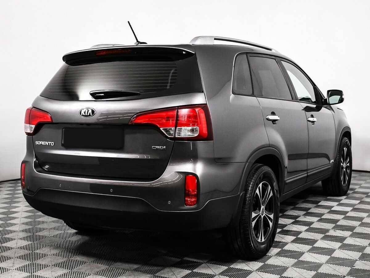 Kia Sorento с пробегом — 2018 год. Фото: #4