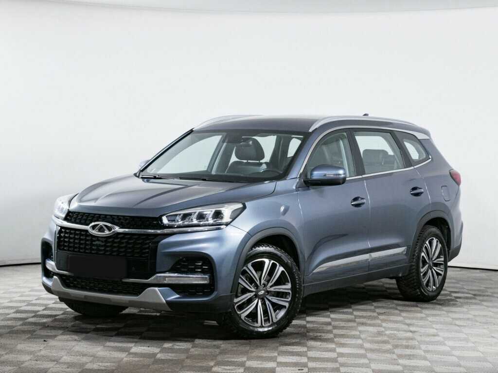 Chery Tiggo 8 с пробегом — 2020 год. Фото: #0
