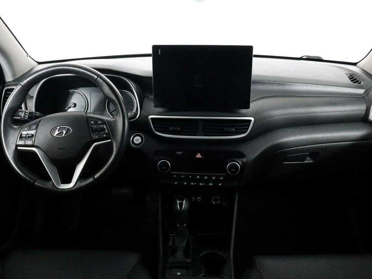 Hyundai Tucson с пробегом — 2020 год. Фото: #9