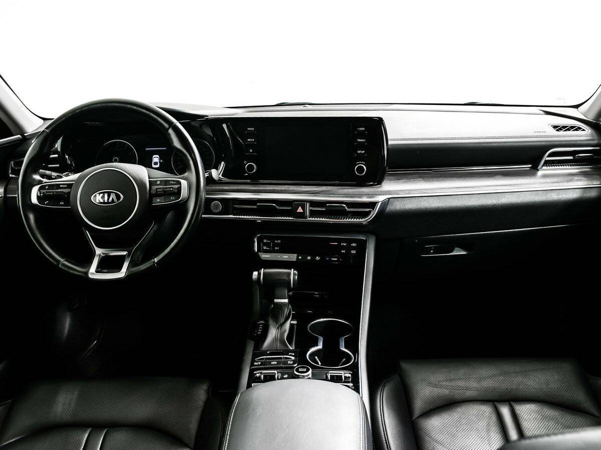 Kia K5 с пробегом — 2021 год. Фото: #10