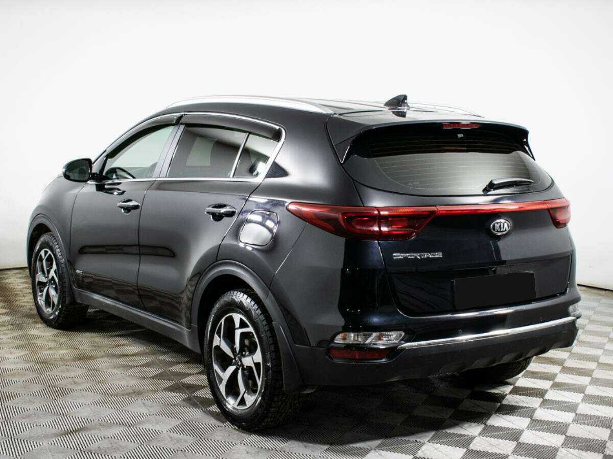 Kia Sportage с пробегом — 2019 год. Фото: #5