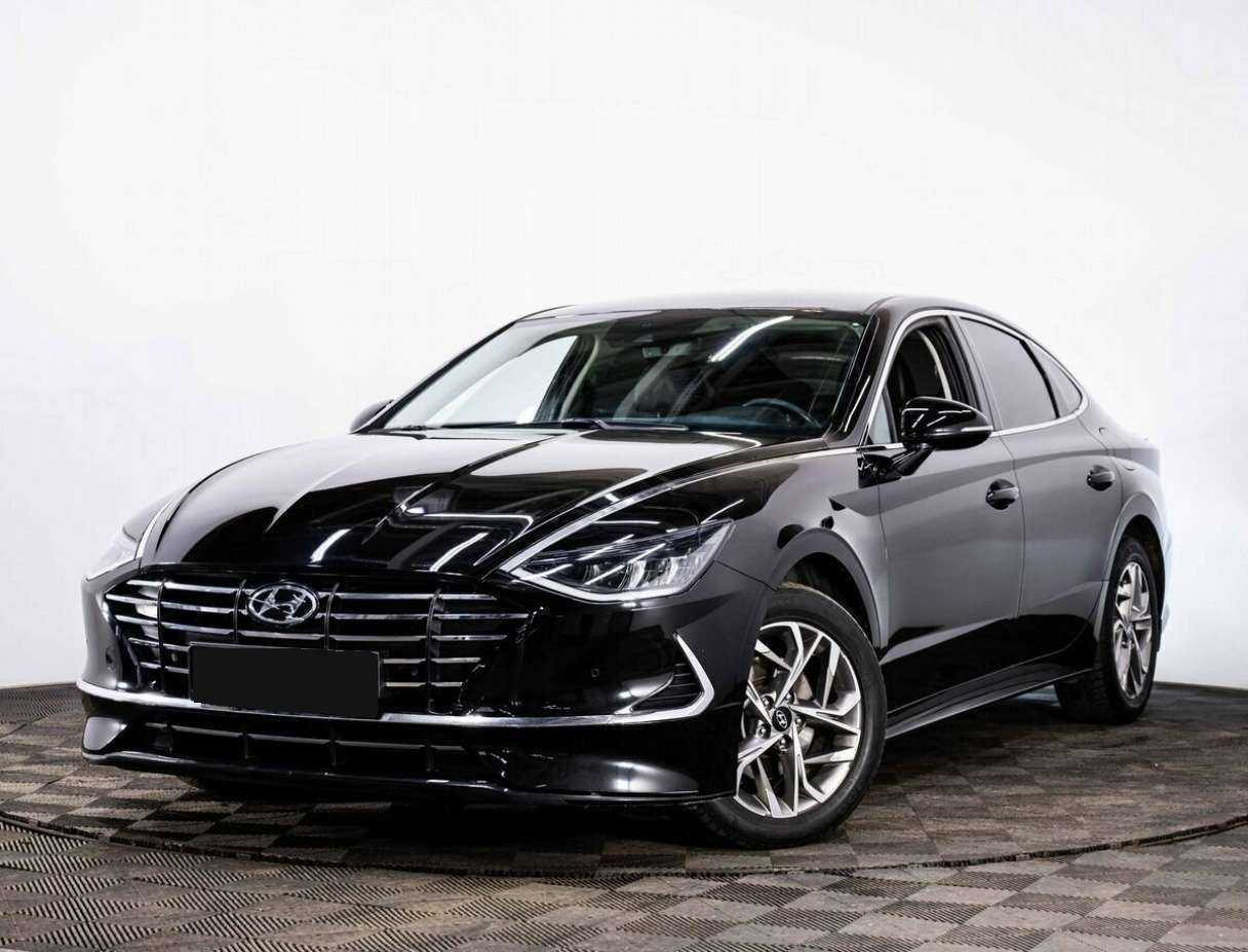 Hyundai Sonata с пробегом — 2021 год. Посмотреть фото