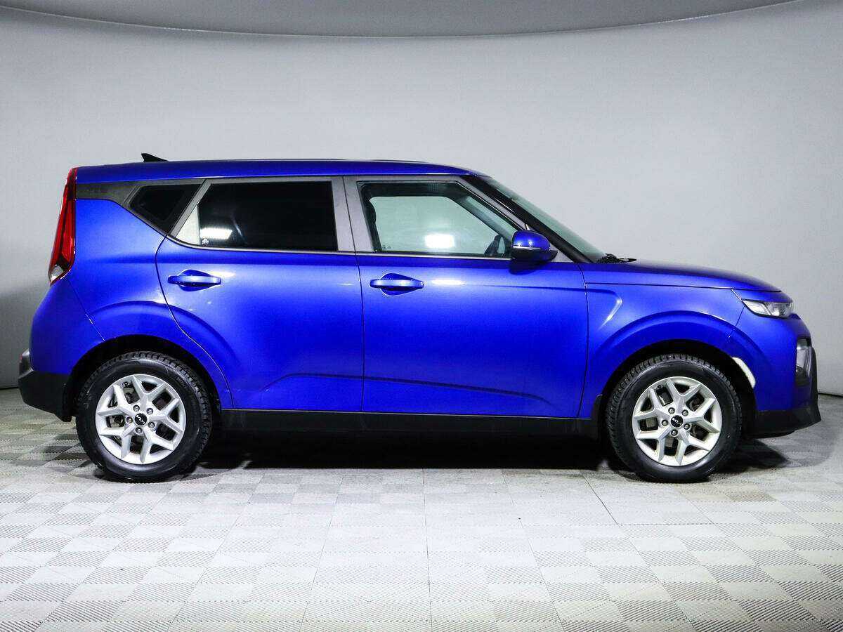 Kia Soul с пробегом — 2021 год. Фото: #3