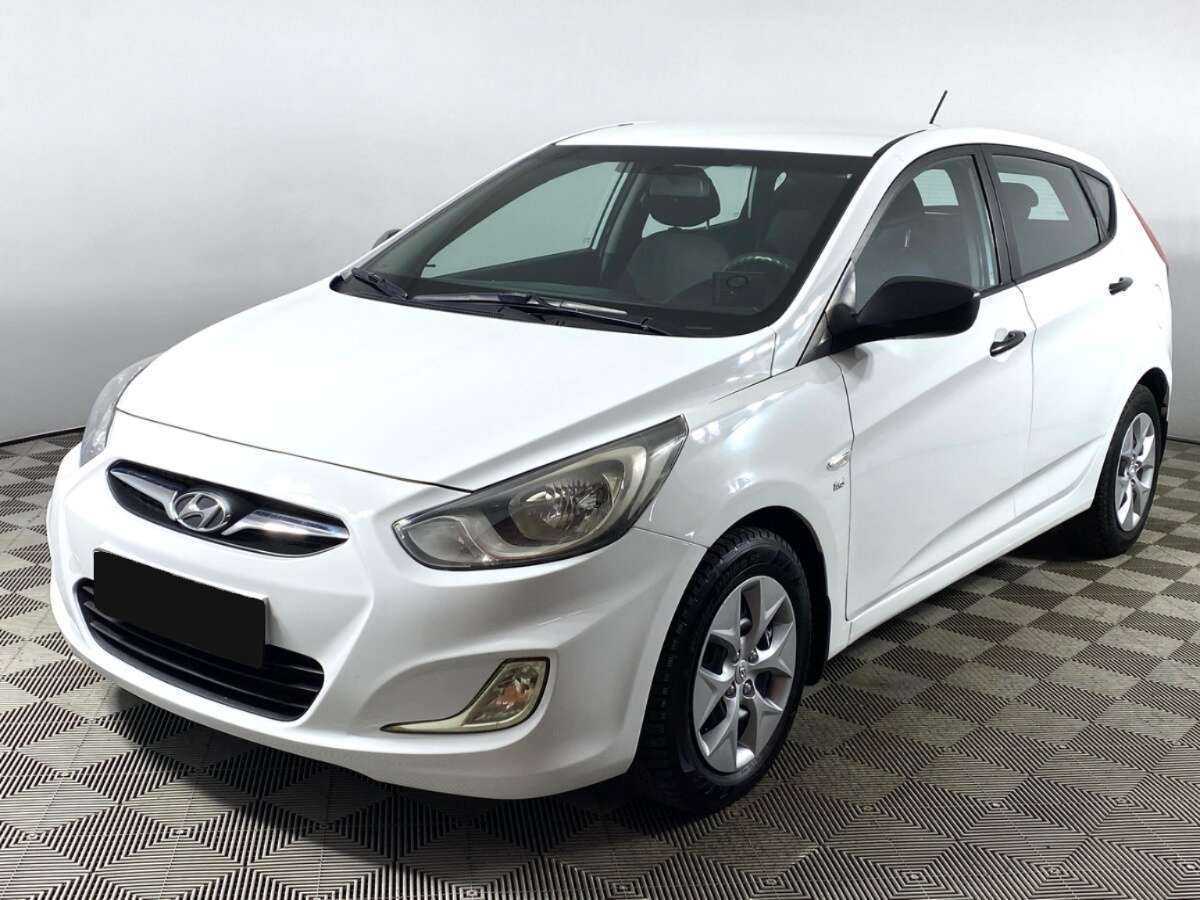 Hyundai Solaris с пробегом — 2014 год. Фото: #0