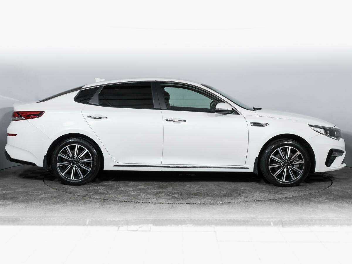 Kia Optima с пробегом — 2019 год. Фото: #3