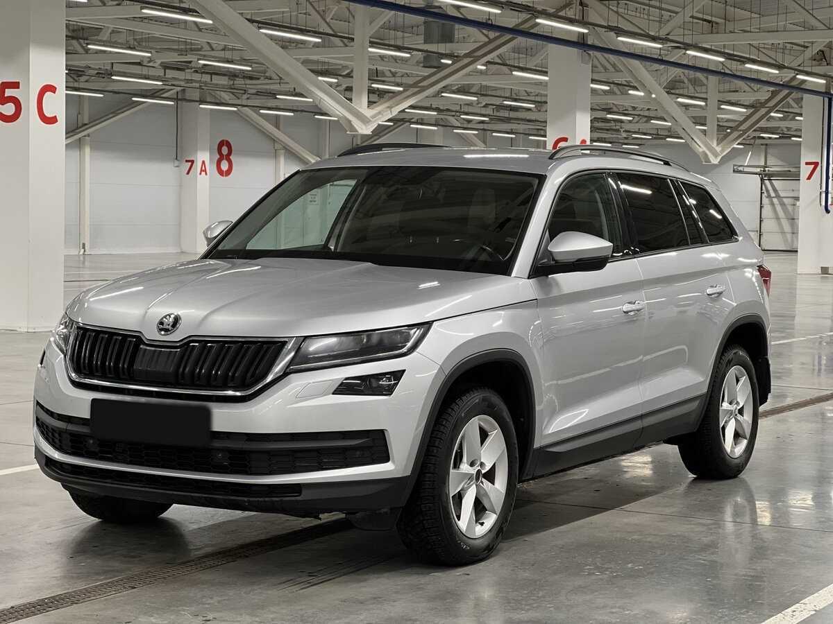 Skoda Kodiaq с пробегом — 2018 год. Посмотреть фото