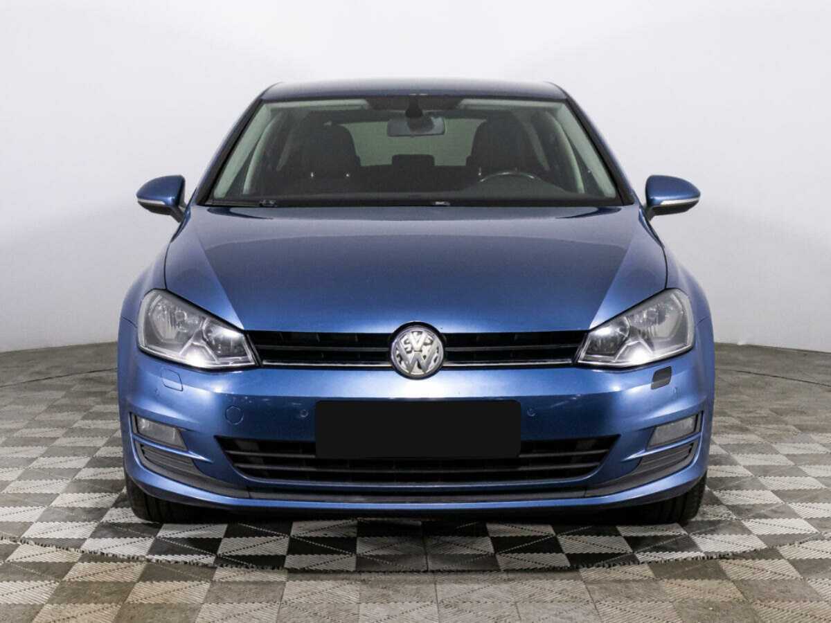 Volkswagen Golf с пробегом — 2013 год. Фото: #1