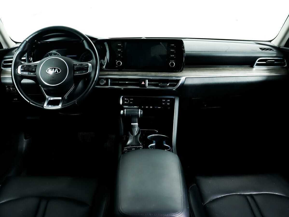 Kia K5 с пробегом — 2020 год. Фото: #10