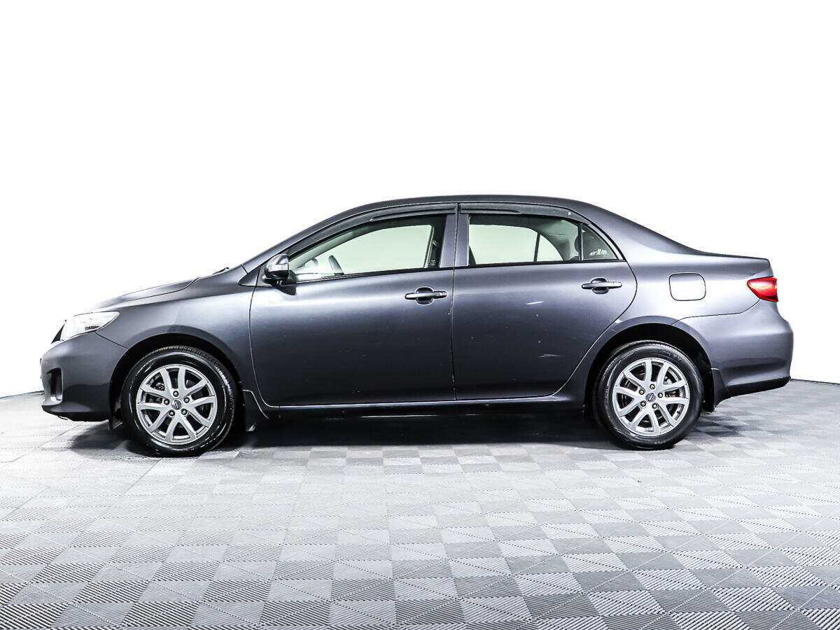 Toyota Corolla с пробегом — 2012 год. Фото: #7
