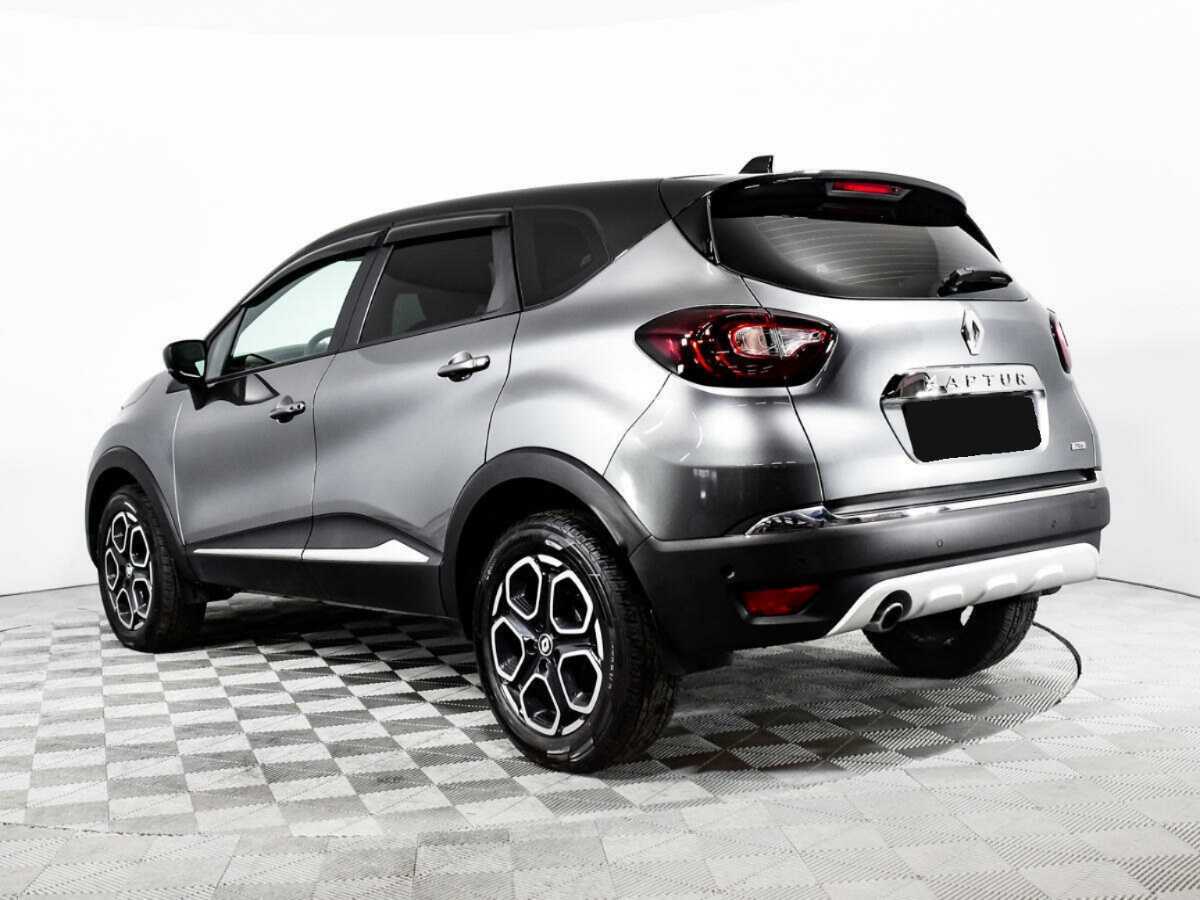 Renault Kaptur с пробегом — 2021 год. Фото: #6