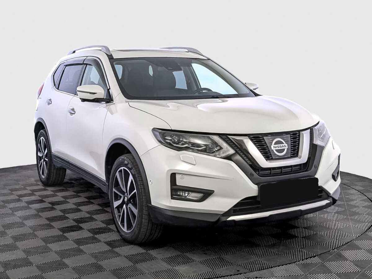 Nissan X-Trail с пробегом — 2021 год. Фото: #2