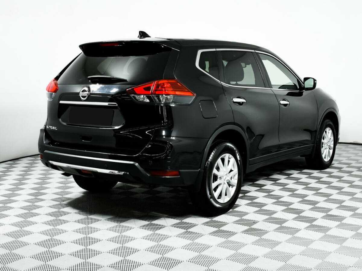 Nissan X-Trail с пробегом — 2019 год. Фото: #4