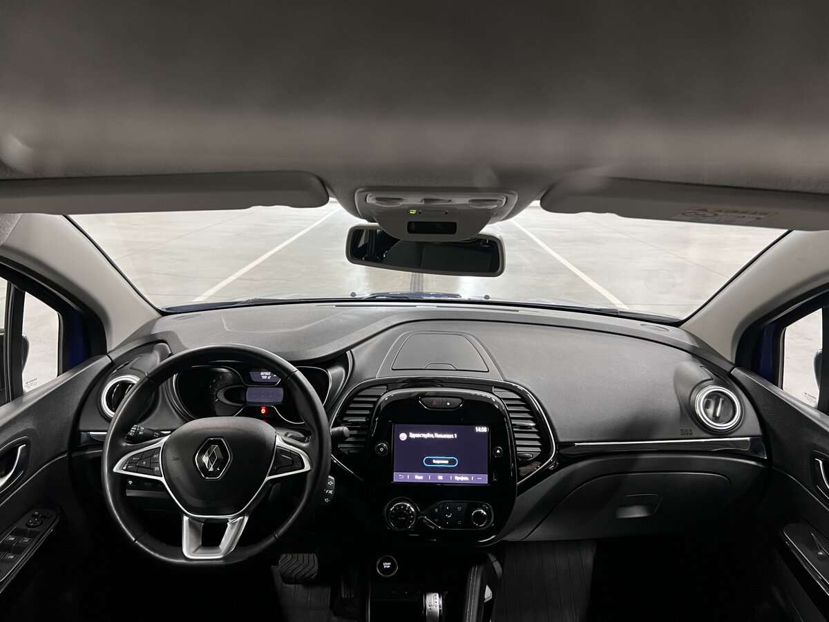 Renault Kaptur с пробегом — 2021 год. Фото: #13