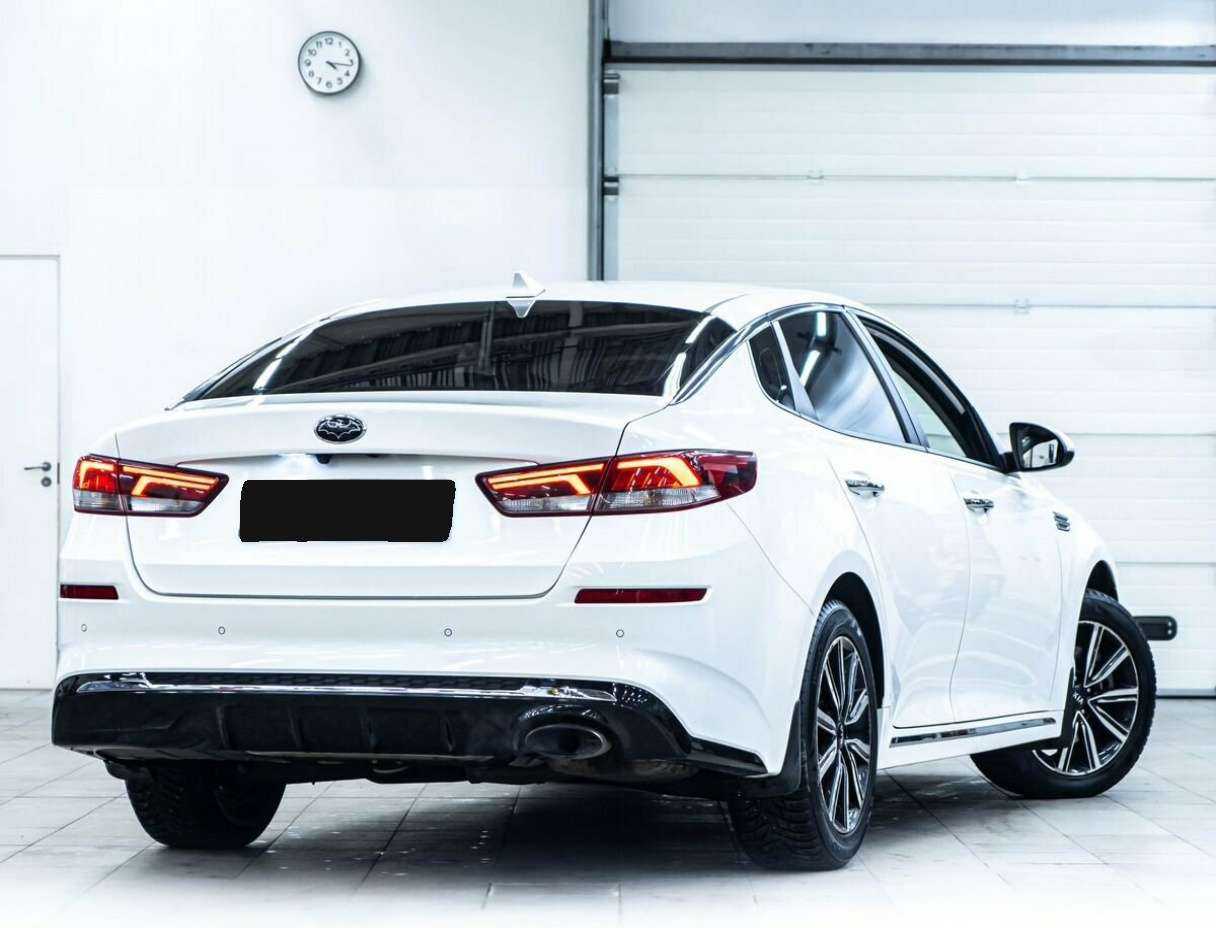 Kia Optima с пробегом — 2019 год. Фото: #2