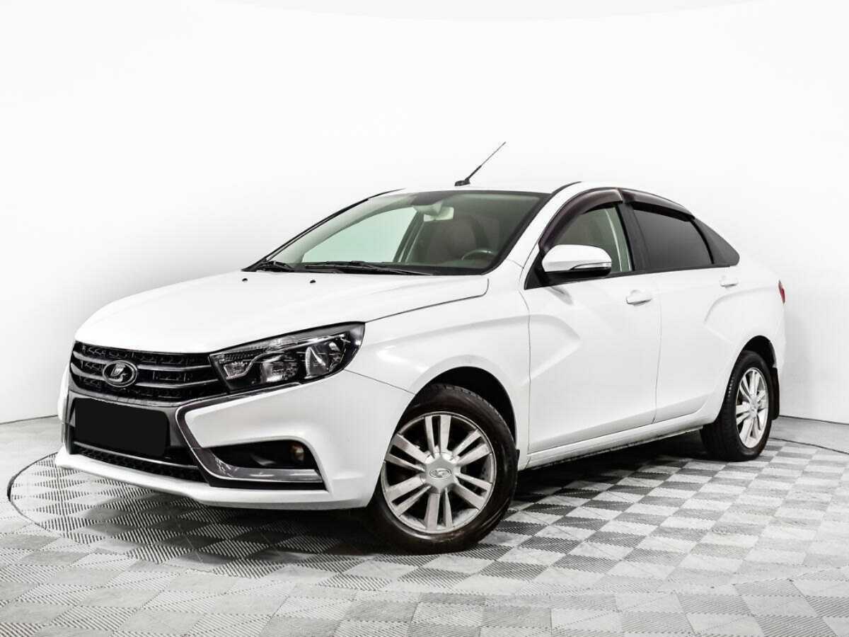 Lada (ВАЗ) Vesta с пробегом — 2016 год. Посмотреть фото